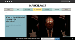 Desktop Screenshot of markjisaacs.com